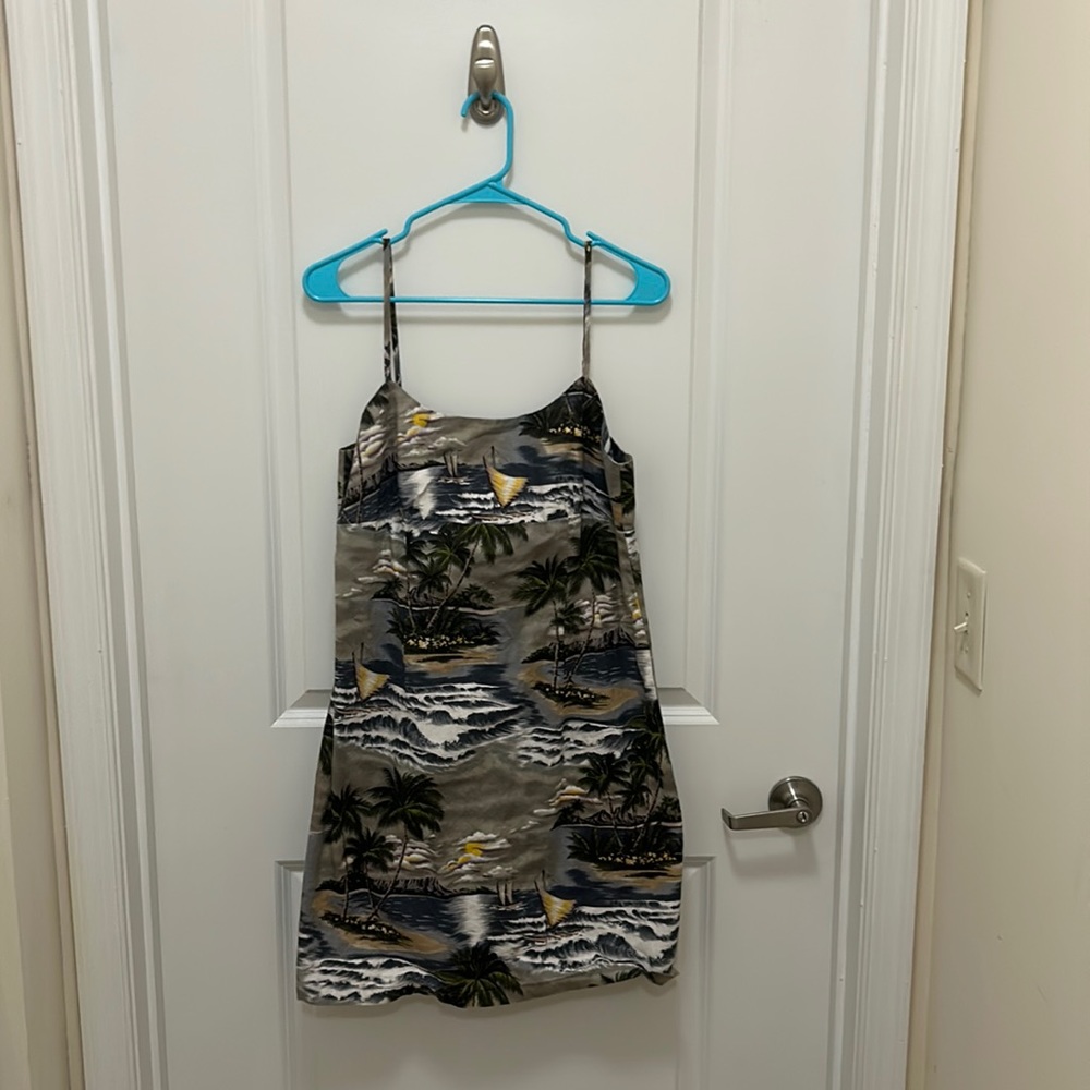 Boat sundress/minidress
